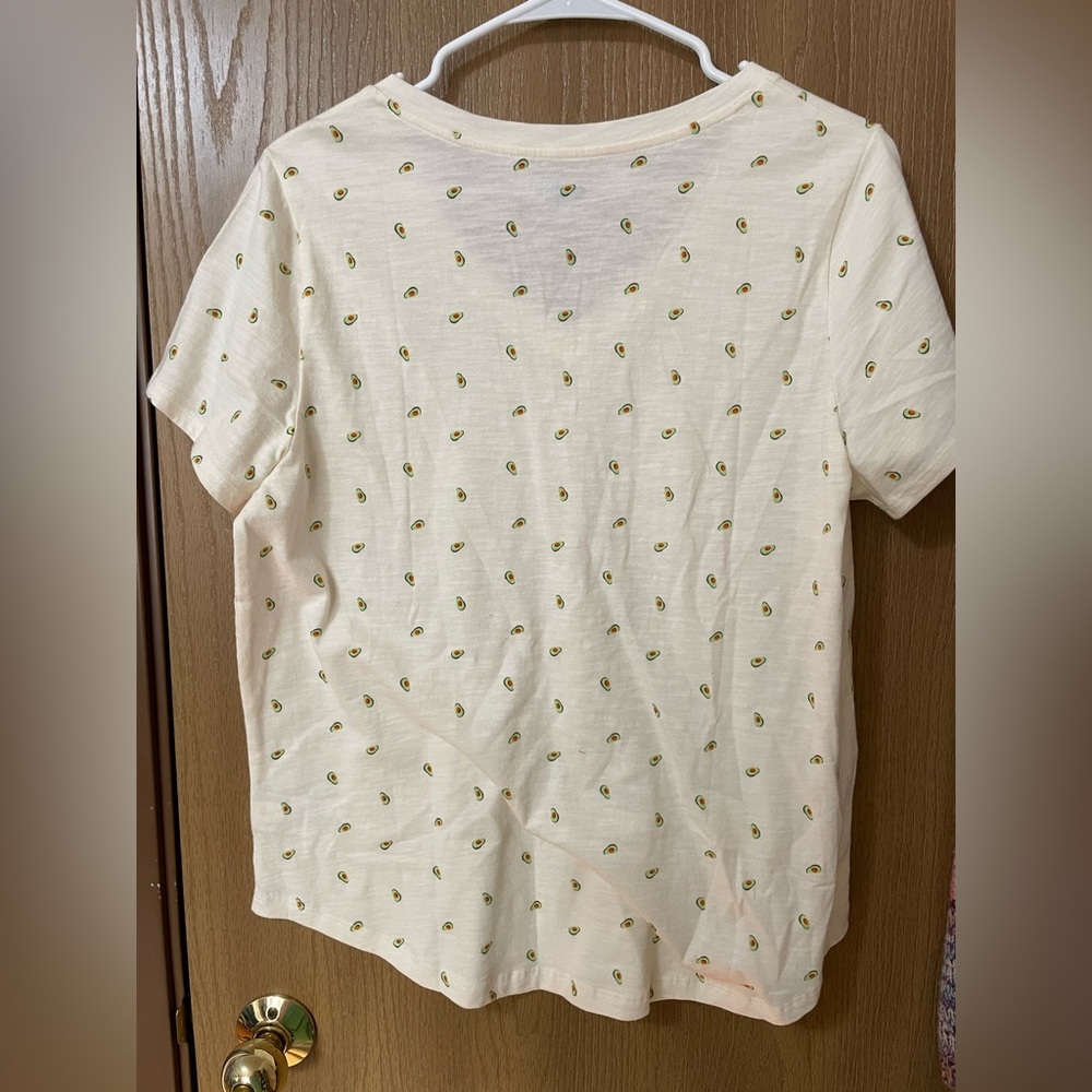 AVOCADO 🥑 Patterned Tee - Picture 3 of 4